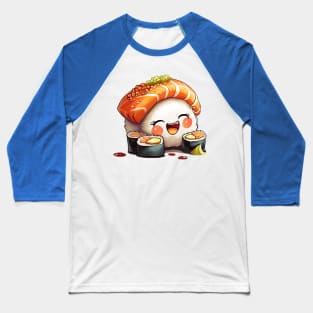 kawaii sushi Baseball T-Shirt